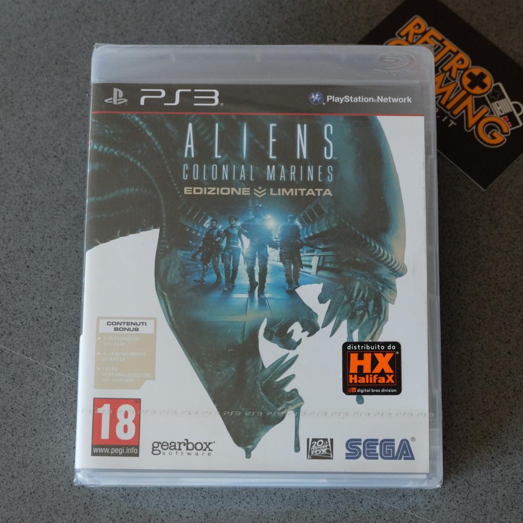 Aliens Colonial Marines Edizione Limitata Nuovo