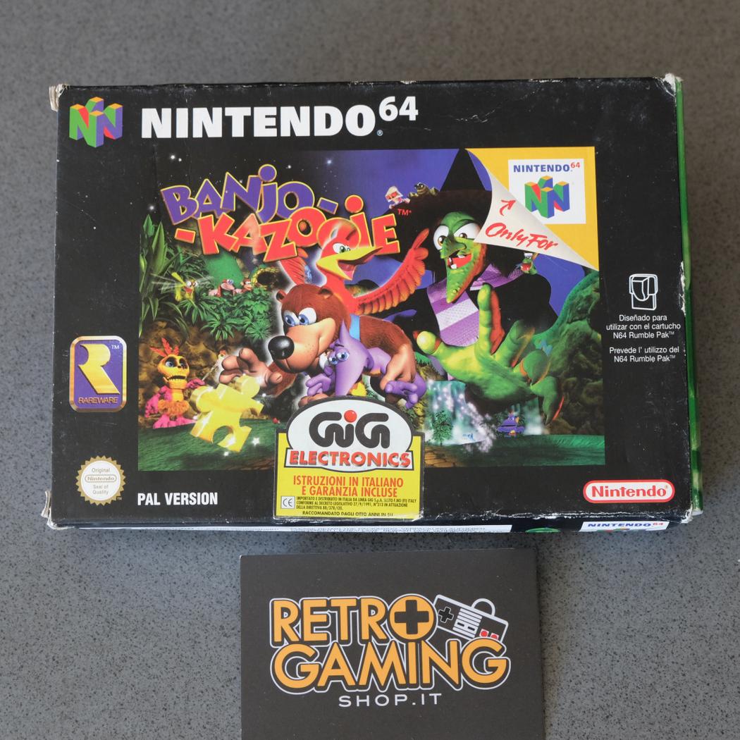 Banjo Kazooie