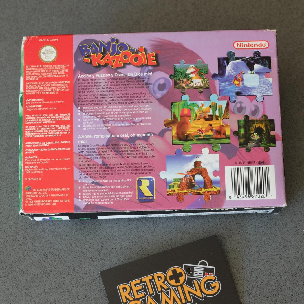 Banjo Kazooie