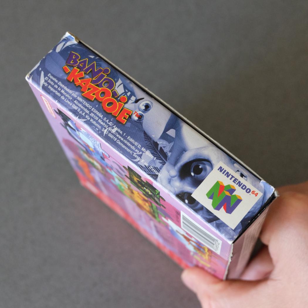Banjo Kazooie