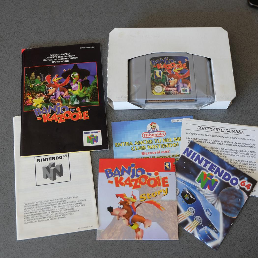 Banjo Kazooie