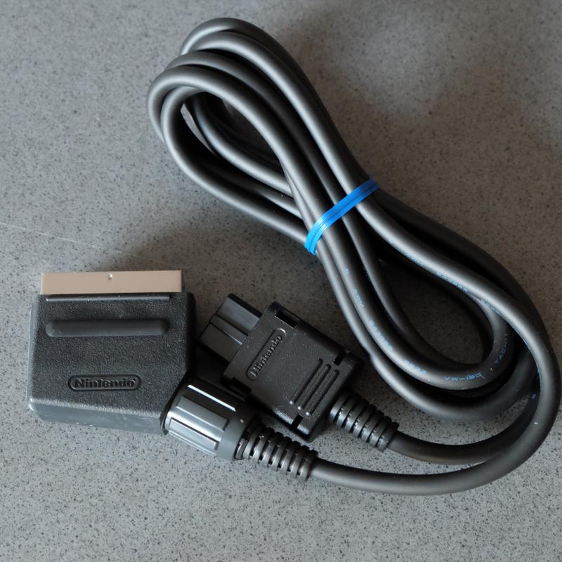 Cavo Scart Rgb Gamecube - Nintendo