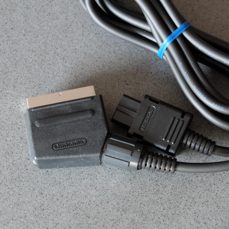 Cavo Scart Rgb Gamecube - Nintendo