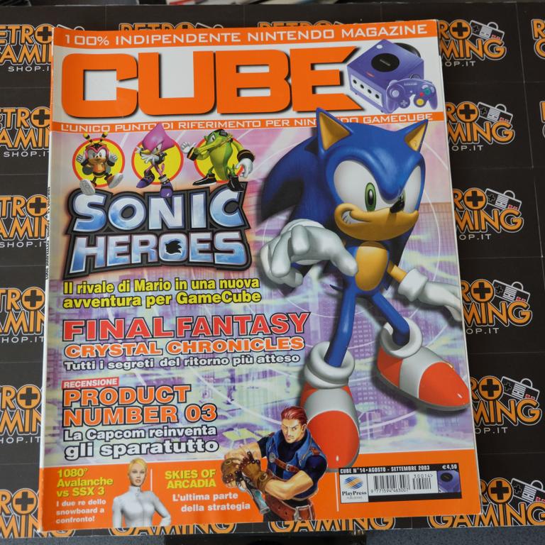 Cube Rivista N. 14 - Nintendo