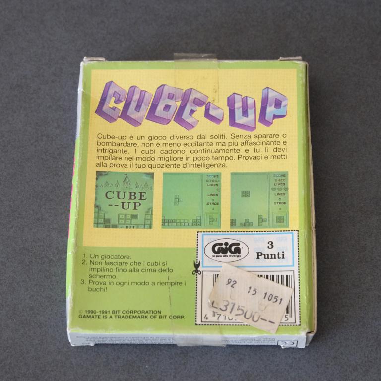 Cube-up Gamate Gig - Retrogaming Shop