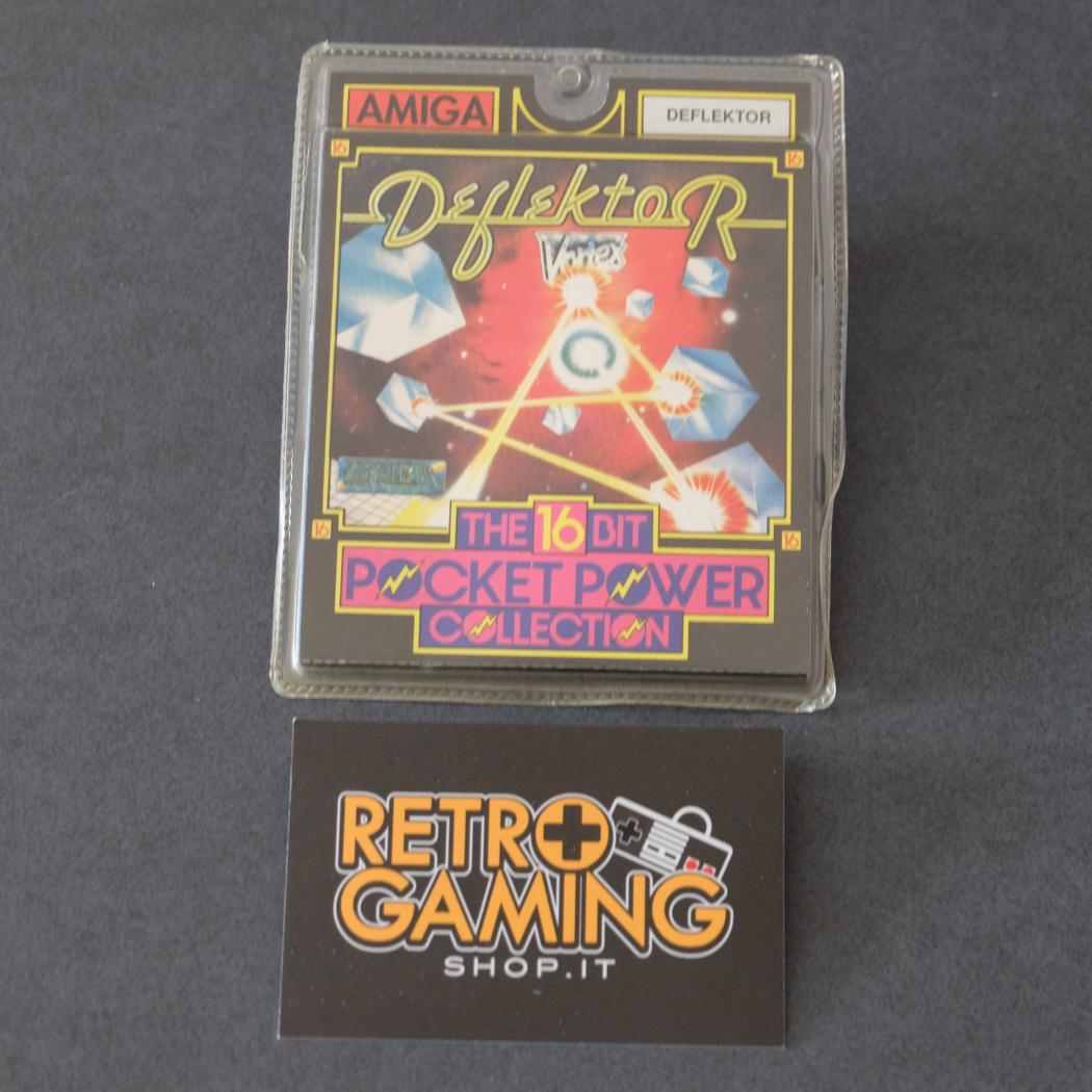 Deflektor Amiga Nuovo - Retrogaming Shop