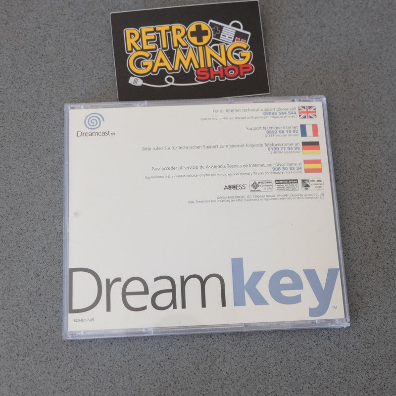 Dreamkey - SEGA