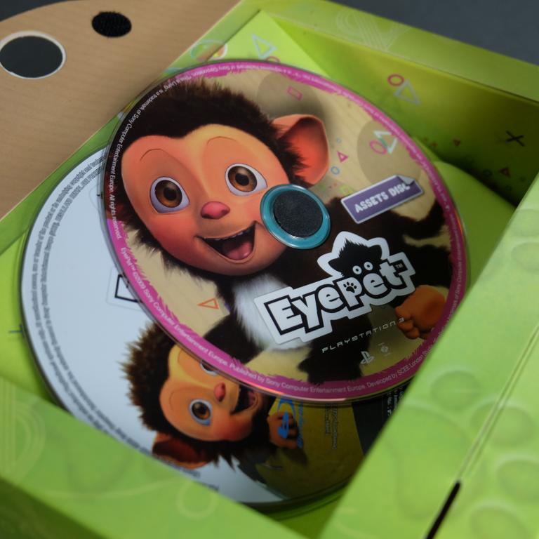 Eyepet Press Kit - Sony