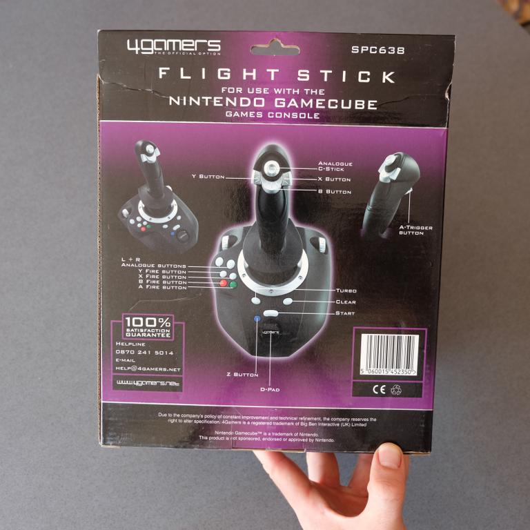 Flight Stick Gamecube Nintendo