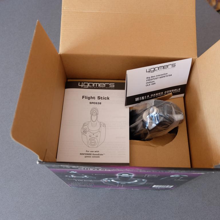 Flight Stick Gamecube Nintendo