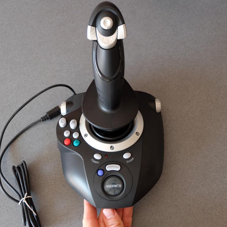 Flight Stick Gamecube Nintendo