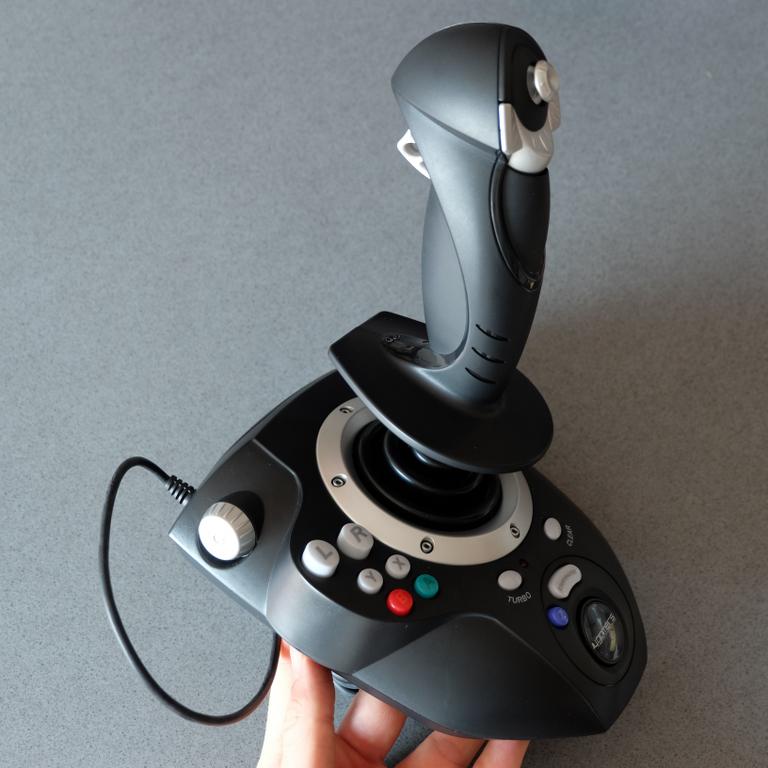 Flight Stick Gamecube