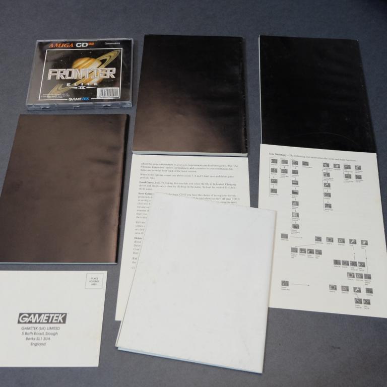 Frontier: Elite 2 Amiga Cd32 - Retrogaming Shop