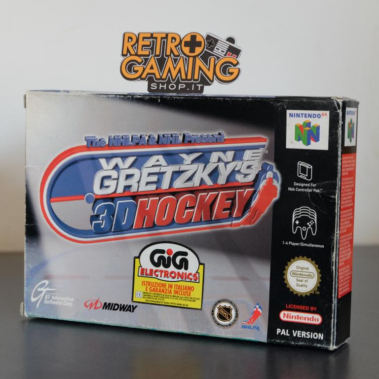 Wayne Gretzky’s 3d Hockey