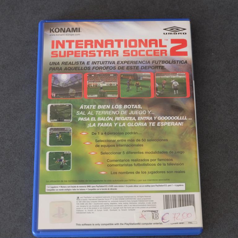 Iss 2 International Superstar Soccer 2