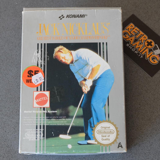 Jack Nicklaus’ Greatest 18 Holes Of Major Championship Golf - Nintendo