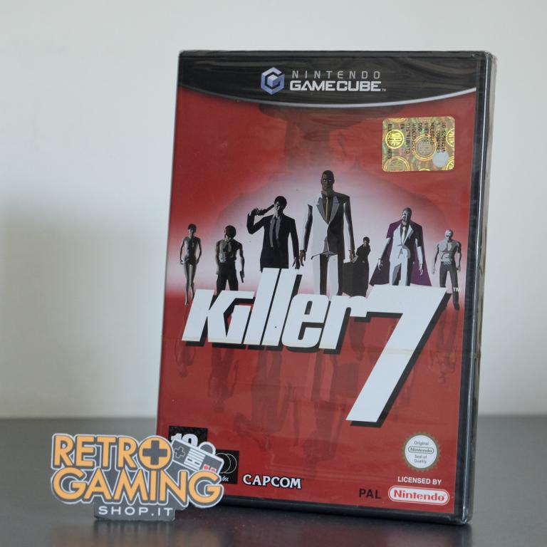 Killer 7 Nuovo - Nintendo