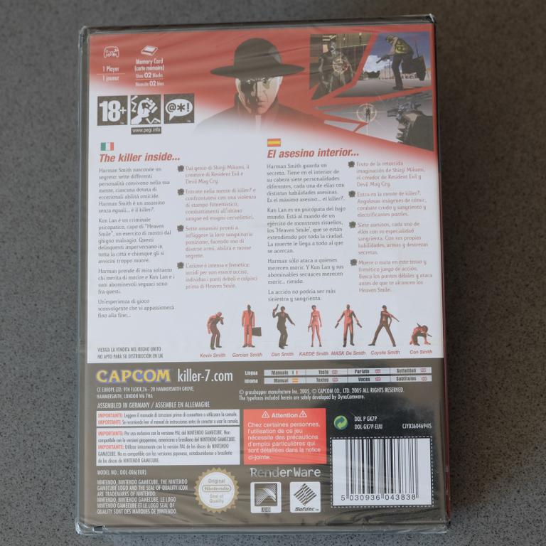 Killer 7 Nuovo - Nintendo