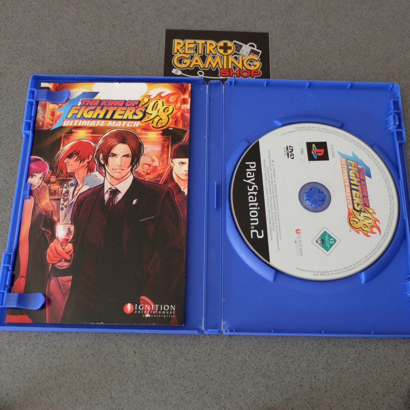 The King of Fighters 98 Ultimate Match - Sony