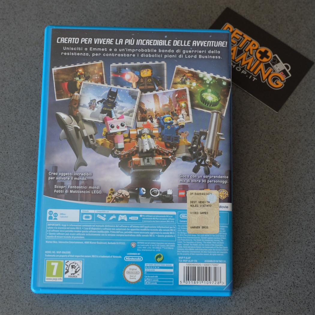 The Lego Movie Videogame - Nintendo