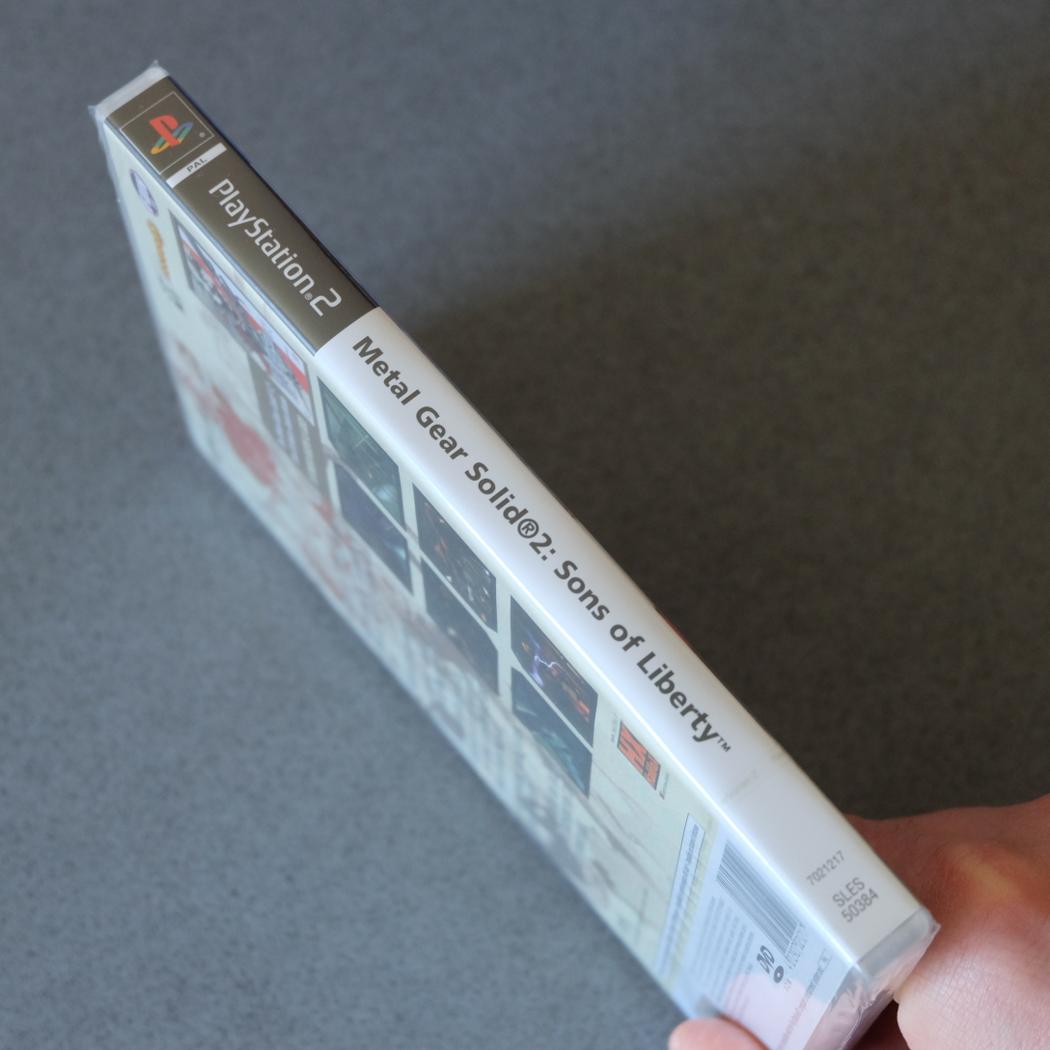 Metal Gear Solid 2 Sons Of Liberty Nuovo