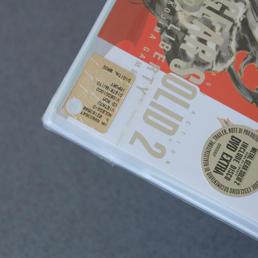 Metal Gear Solid 2 Sons Of Liberty Nuovo
