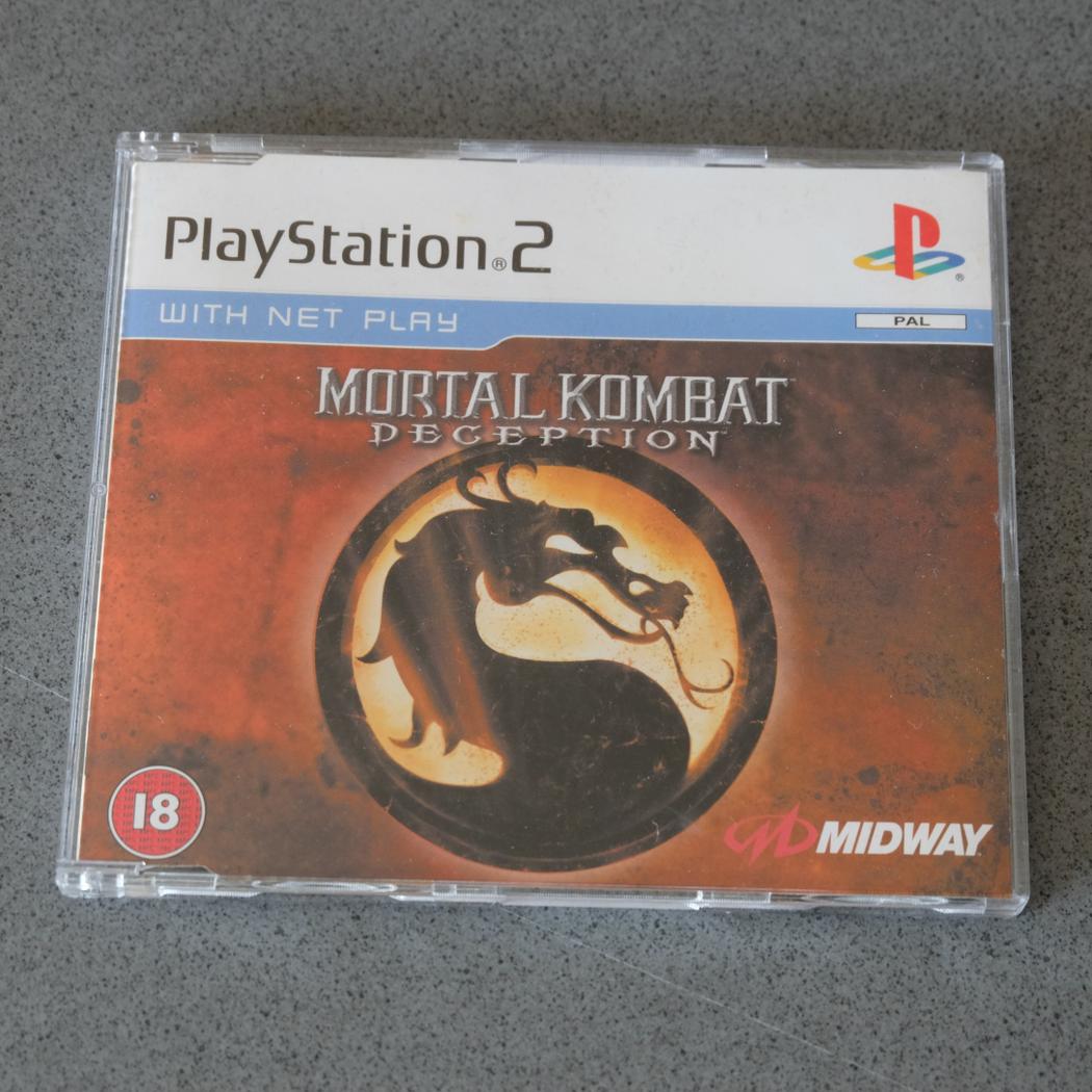 Mortal Kombat: Deception Promo - Sony