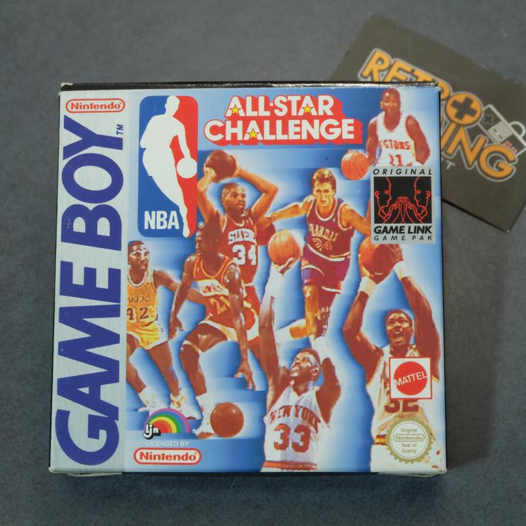 Nba All Star Challenge - Nintendo