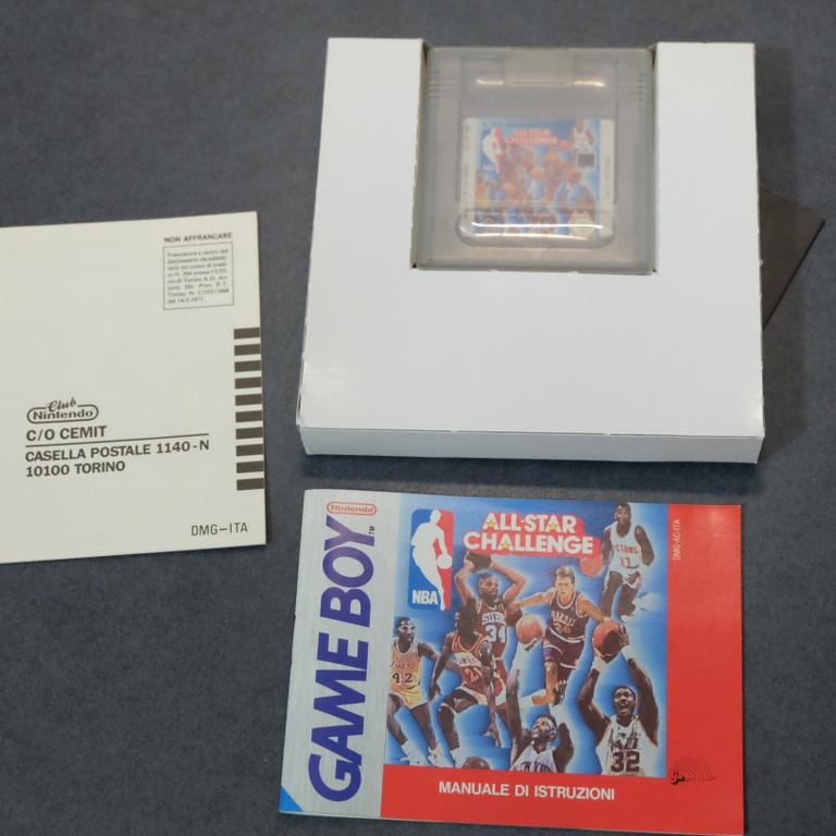 Nba All Star Challenge - Nintendo