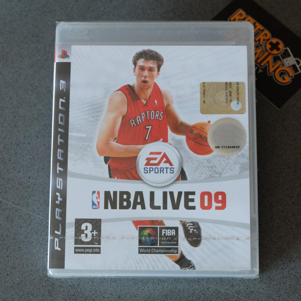 Nba Live 09 Nuovo - Sony