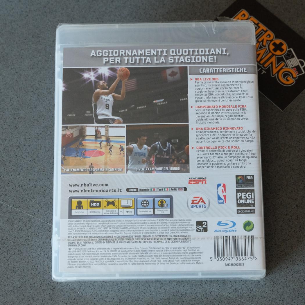 Nba Live 09 Nuovo - Sony