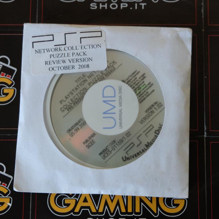 Playstation Network Collection: Puzzle Pack- Press Copy/pre Produzione - Sony