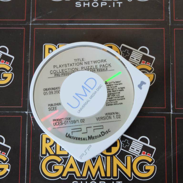 Playstation Network Collection: Puzzle Pack- Press Copy/pre Produzione - Sony