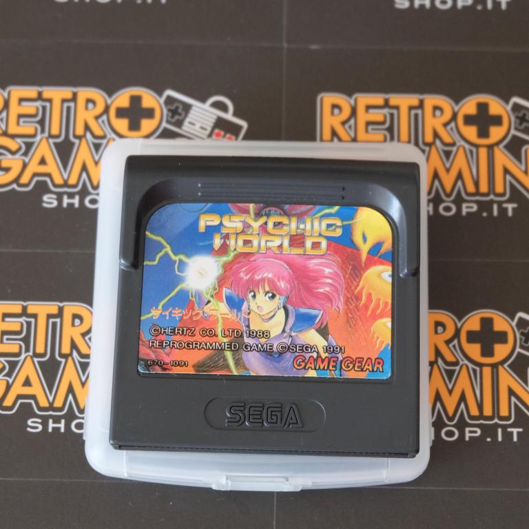 Psychic World - SEGA