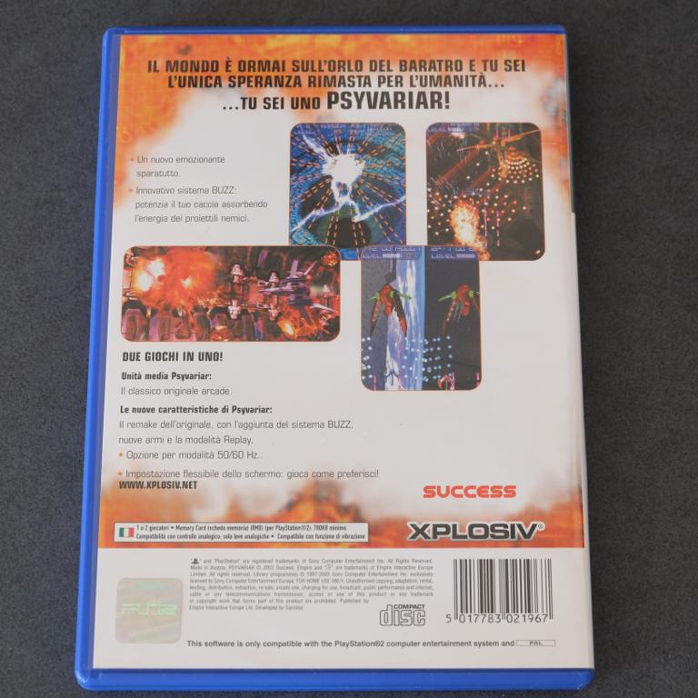 Psyvariar Complete Edition