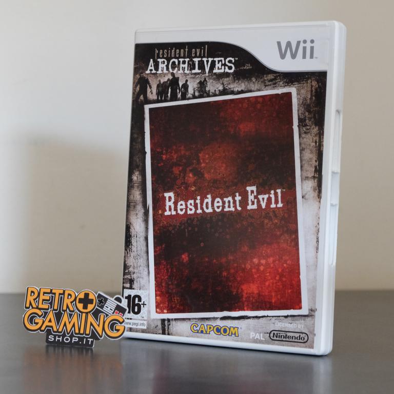 Resident Evil Archives: Resident Evil