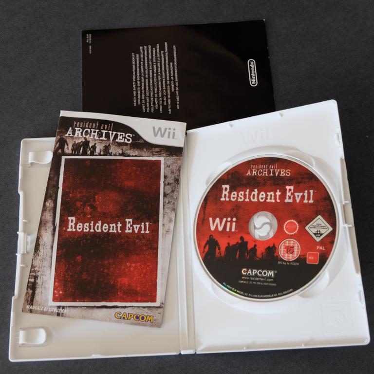Resident Evil Archives: Resident Evil