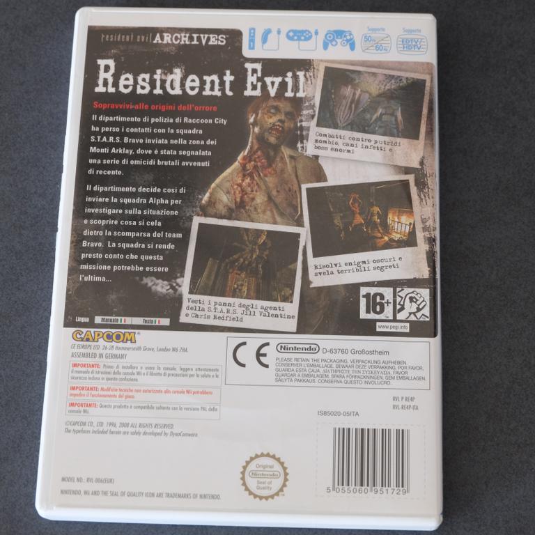 Resident Evil Archives: Resident Evil