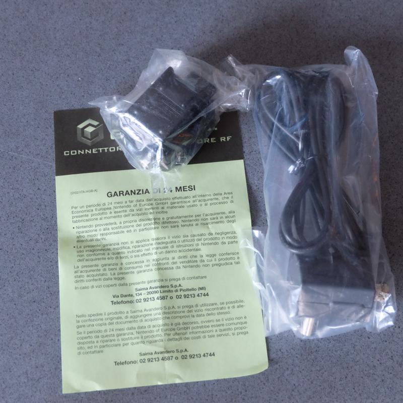 Rf Modulator Gamecube - Nintendo