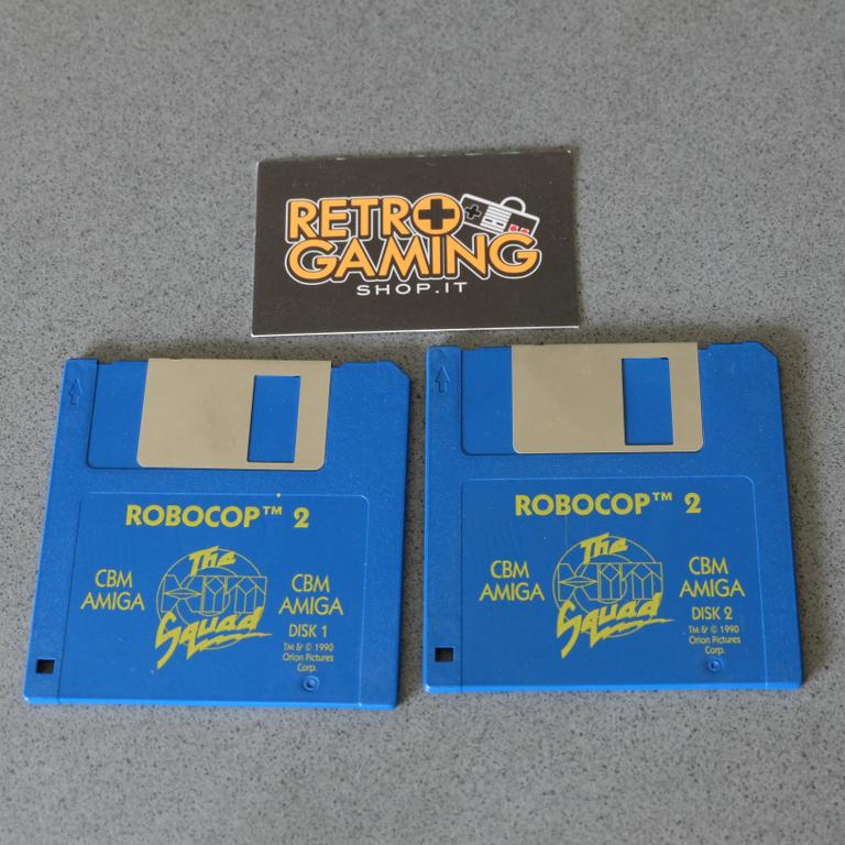 Robocop 2 Amiga - Retrogaming Shop