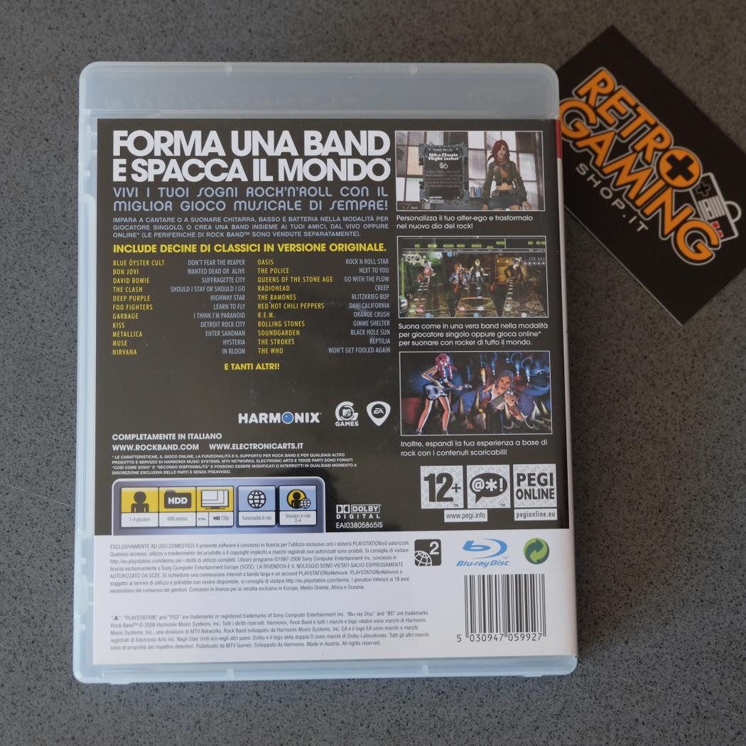 Rock Band - Sony