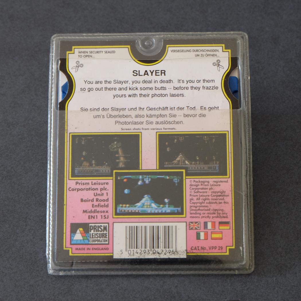 Slayer Amiga Nuovo - Retrogaming Shop