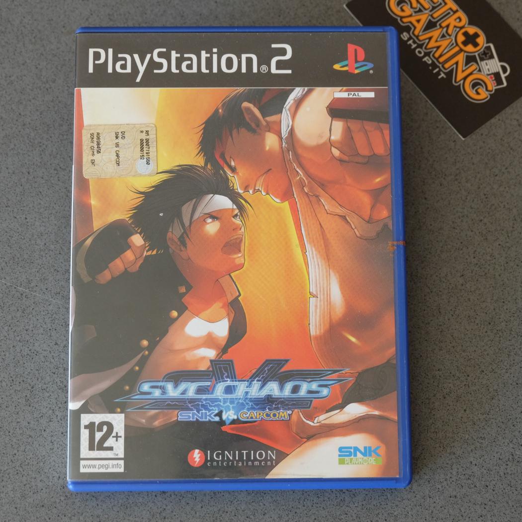 Snk Vs Capcom: Svc Chaos