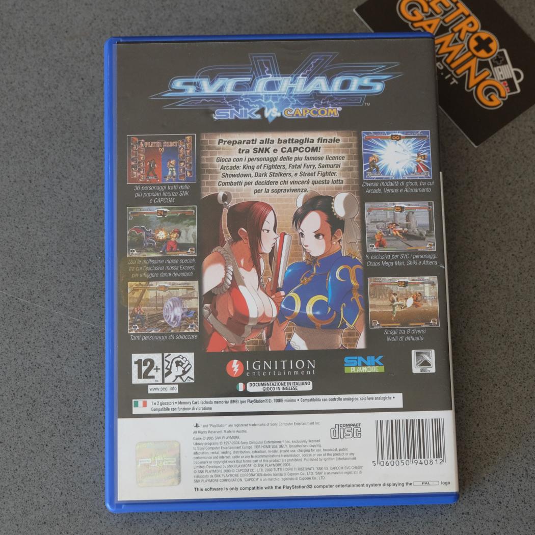 Snk Vs Capcom: Svc Chaos