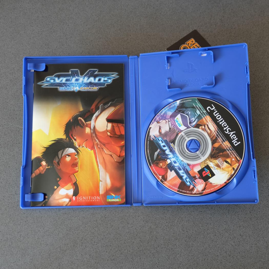 Snk Vs Capcom: Svc Chaos
