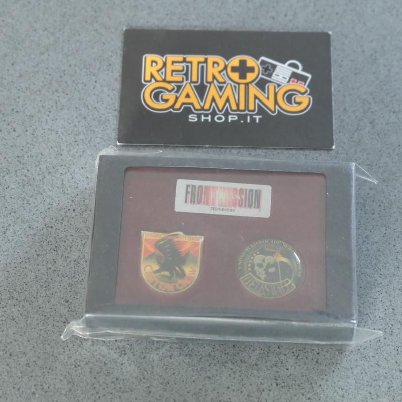 Front Mission Limited Edition Promotional Badge - Sony