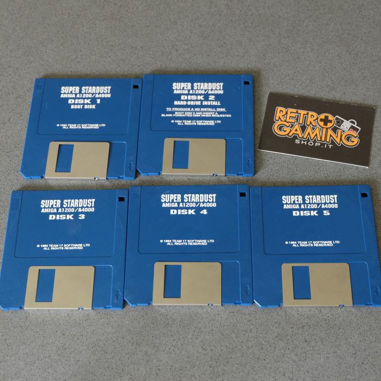 Super Stardust Amiga 1200/4000 - Retrogaming Shop
