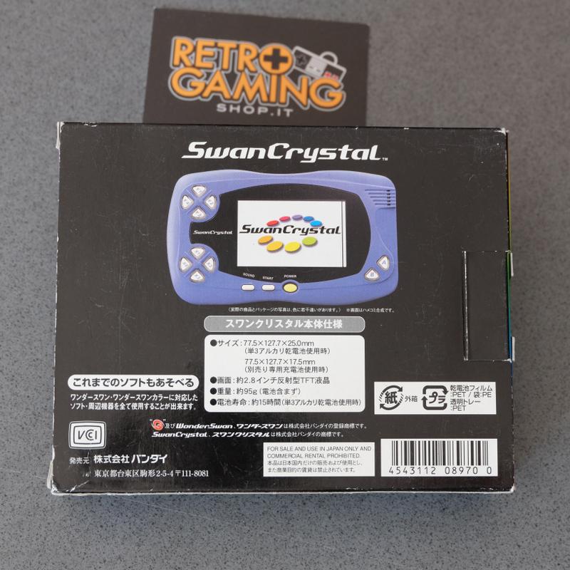 Swancrystal Bandai - Retrogaming Shop