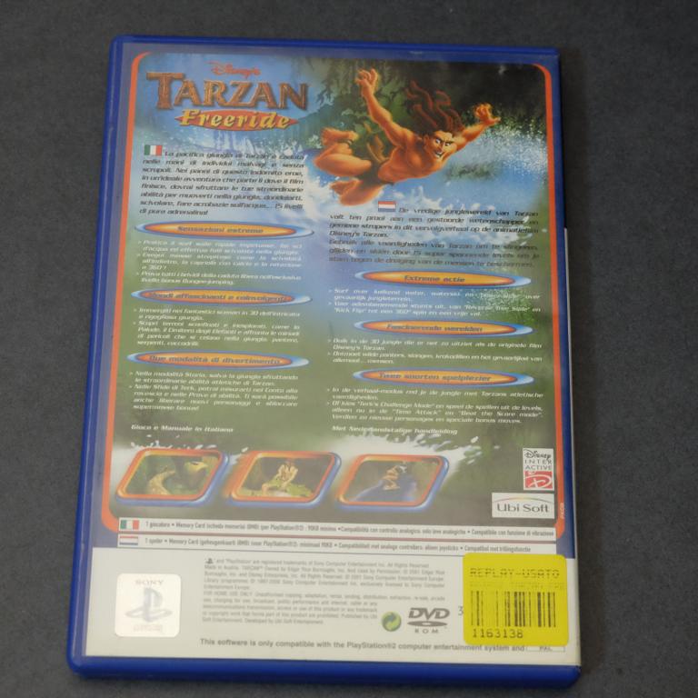 Disney’s Tarzan Freeride