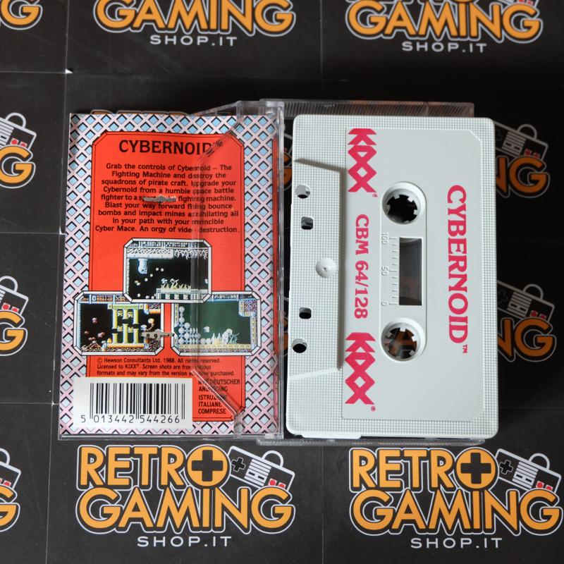 Cybernoid the Fighting Machine - Commodore